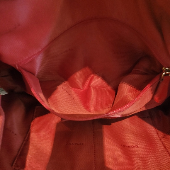 Coach chain tote - Picture 10 of 12